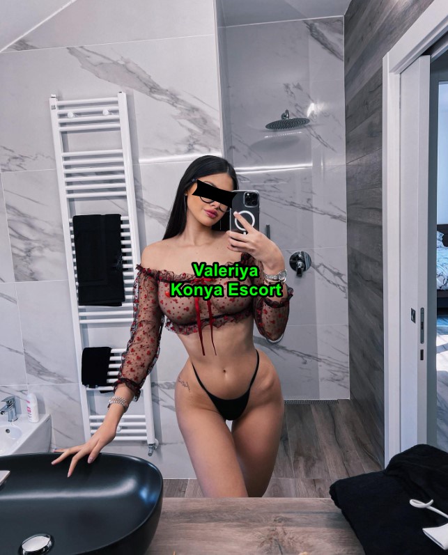 konnyaescortvaleriya-1 Konya Escort Valeriya Eve, Otele, Rezidanslara Geliyorum
