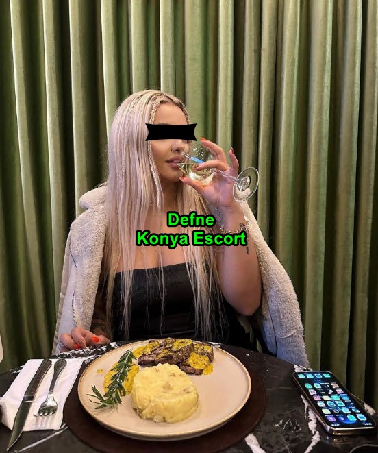 konyaescortdefne-4 Sarışın Konya Escort Defne Eve, Otele, Rezidanslara Gelirim