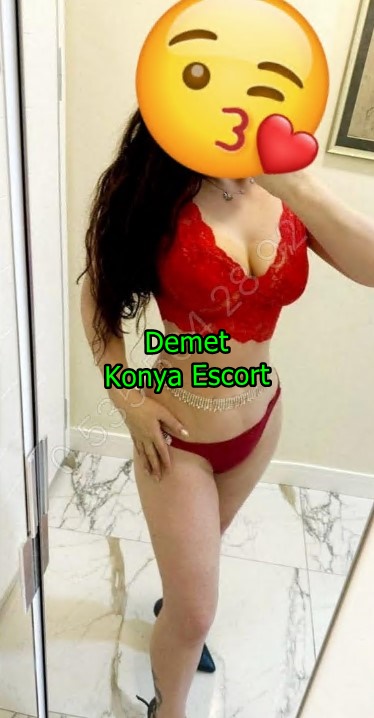 konyaescortdemet-3 Ateşli Konya Escort Demet Kendi Yerim Var