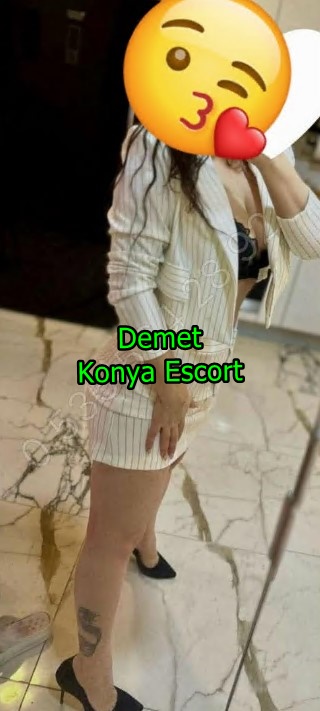 konyaescortdemet-4 Ateşli Konya Escort Demet Kendi Yerim Var