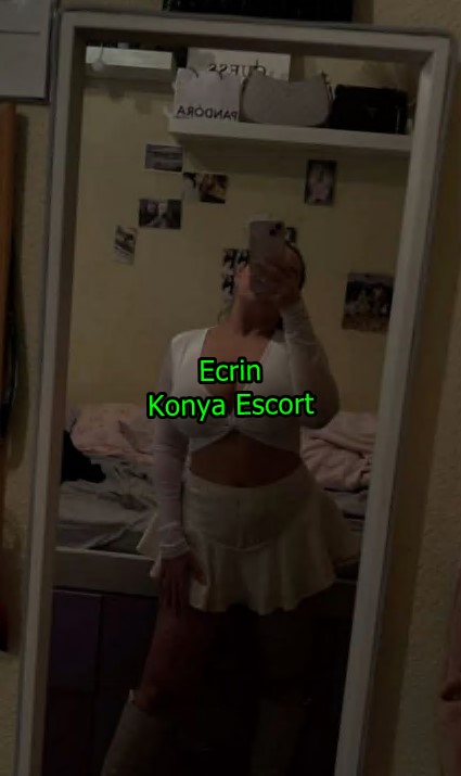 konyaescortecrin-1-1 Çıtır Ateşli Konya Escort Ecrin Kendi Yerim Var