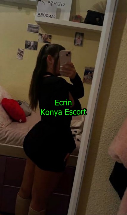 konyaescortecrin-2-1 Çıtır Ateşli Konya Escort Ecrin Kendi Yerim Var