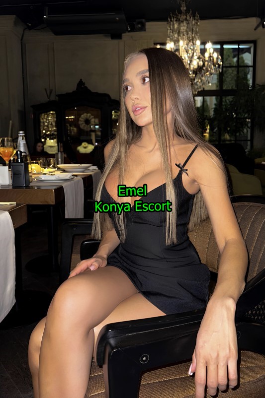 konyaescortemel-2 Konya Escort Emel Yatakta Capcanlı Biriyim!
