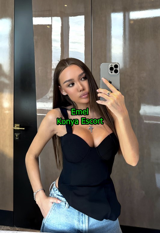konyaescortemel-3 Konya Escort Emel Yatakta Capcanlı Biriyim!