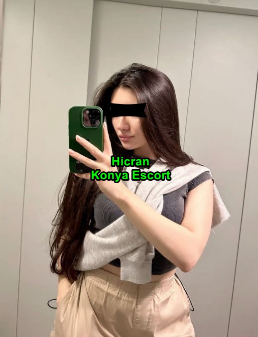 konyaescorthicran-1 Konya Escort Çıtır Hicran Eve Otele Geliyorum