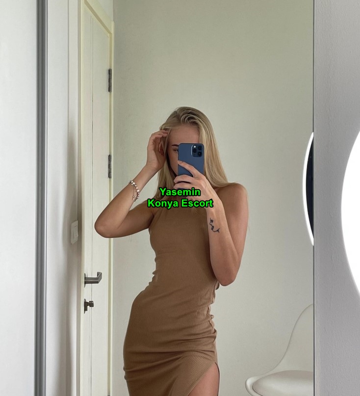 konyaescortyasemin-2 Sarışın Konya Escort Yasemin Benle Olmak Ayrı Bir Güzel