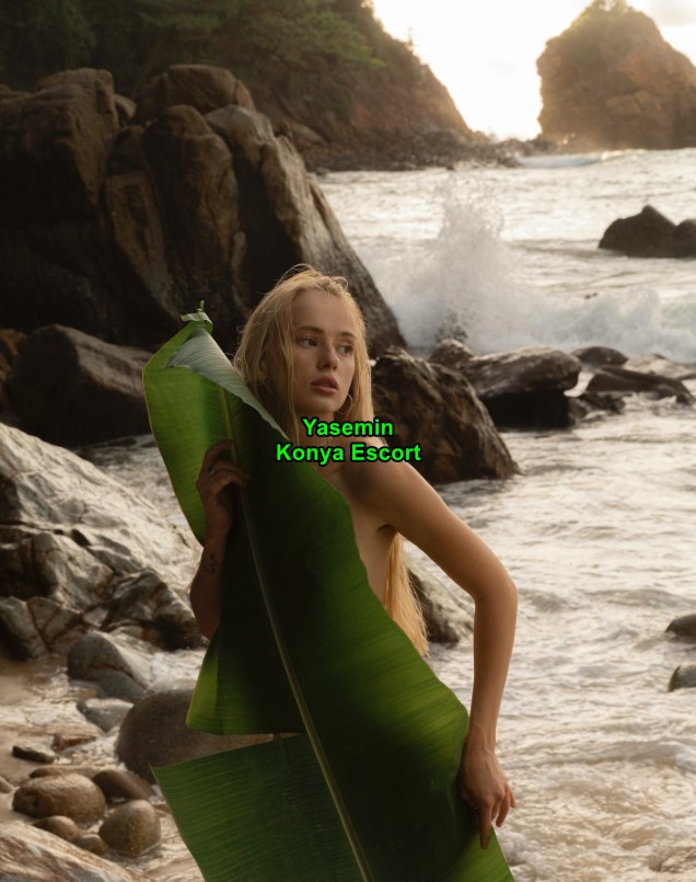 konyaescortyasemin-4 Sarışın Konya Escort Yasemin Benle Olmak Ayrı Bir Güzel